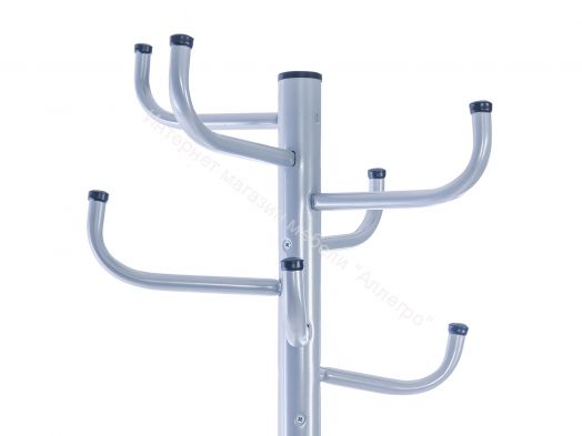 Вешалка напольная Leset Этно-2 Серый