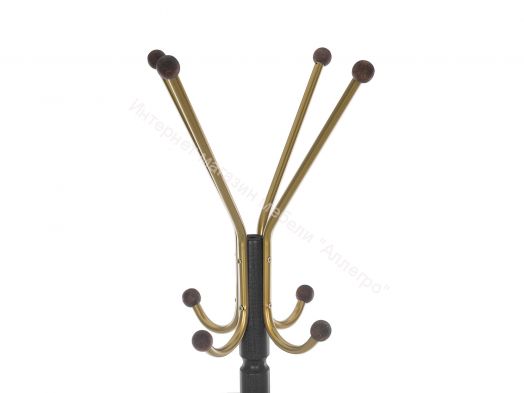 Вешалка напольная Leset Галант-1 венге