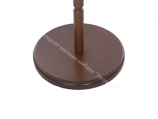 Вешалка напольная Leset Галант-1 орех