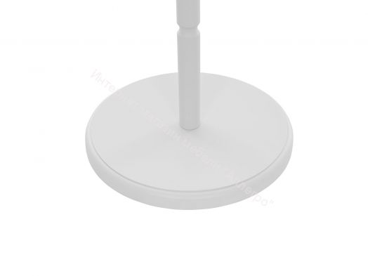 Вешалка напольная Leset Галант-1 белый