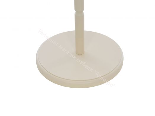 Вешалка напольная Leset Галант-1 слоновая кость