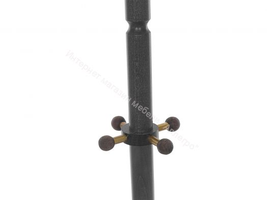 Вешалка напольная Leset Галант-2 венге