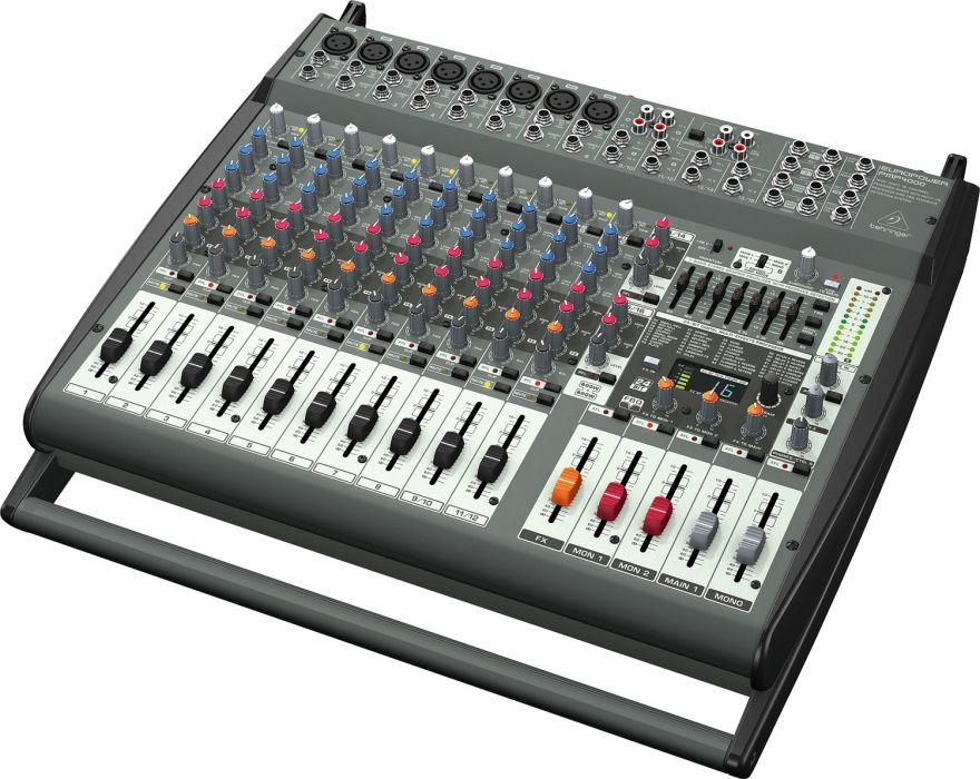 BEHRINGER PMP4000 микшер-усилитель