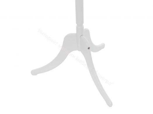 Вешалка напольная Leset Галант-2 белый
