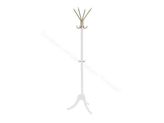 Вешалка напольная Leset Галант-2 белый