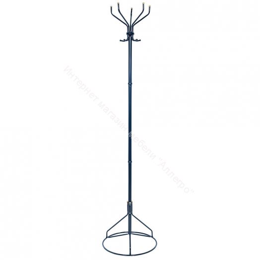 Вешалка напольная Leset Порто-2 чёрный