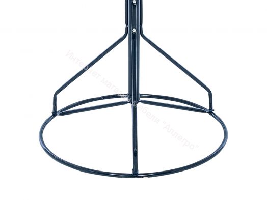 Вешалка напольная Leset Порто-2 чёрный