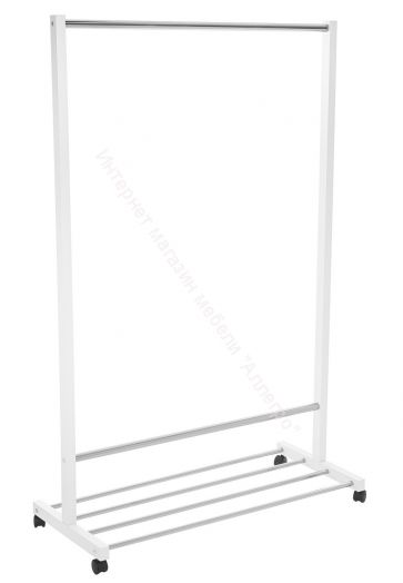 Вешалка напольная Leset Нова белый