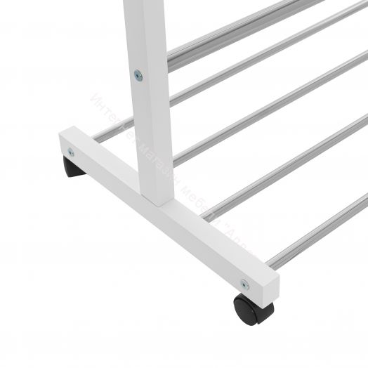 Вешалка напольная Leset Нова белый