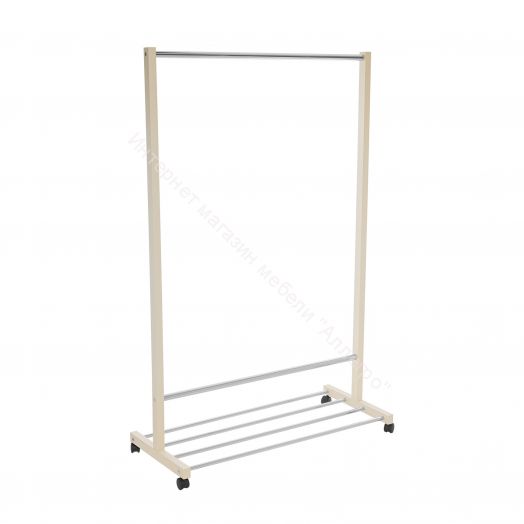 Вешалка напольная Leset Нова слоновая кость