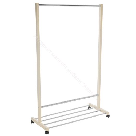 Вешалка напольная Leset Нова слоновая кость