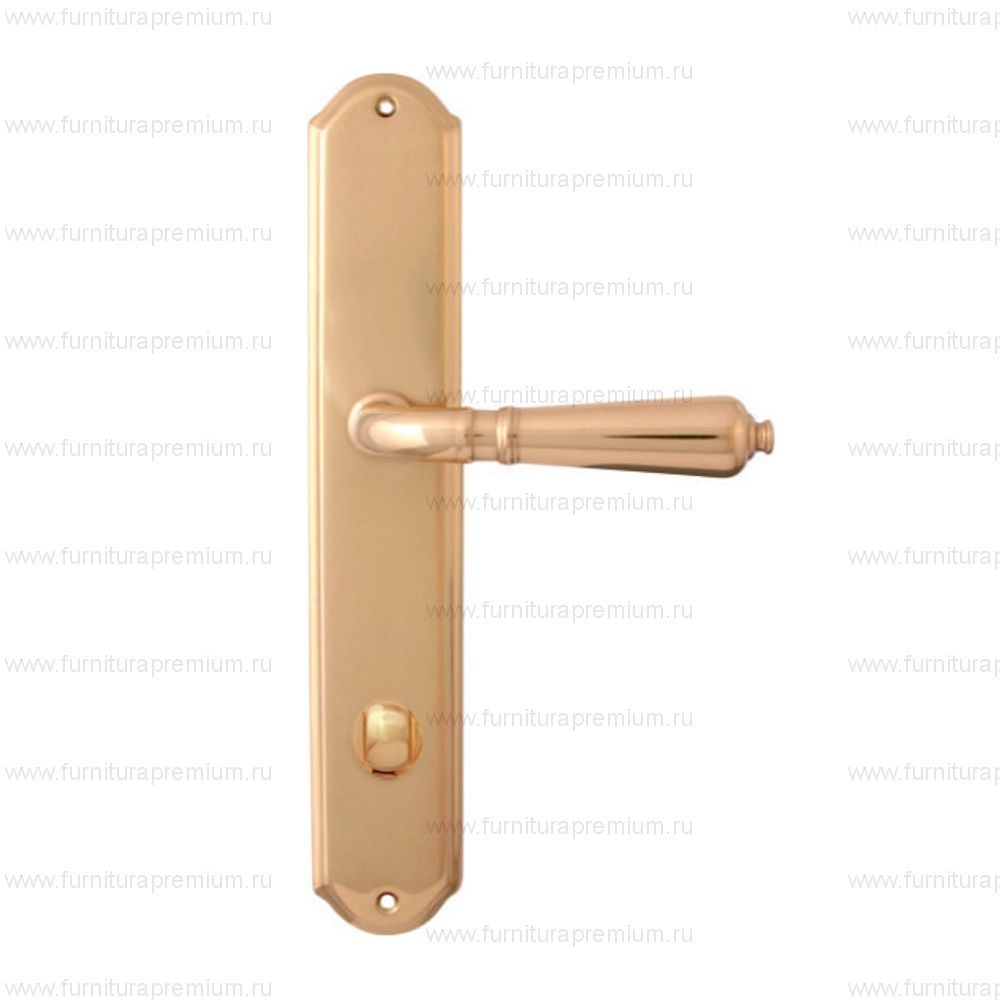 Ручка на планке Melodia 130/131 WC Antik