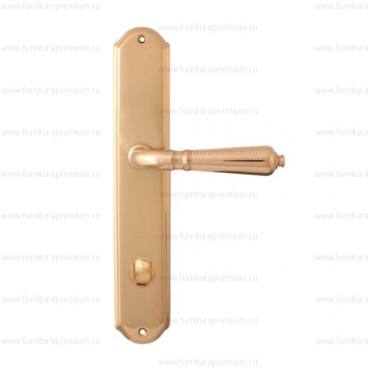 Ручка на планке Melodia 130/131 WC Antik