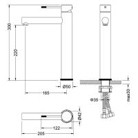 Timo Saona 2311/18F, схема