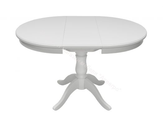 Стол раздвижной Leset Луизиана 1Р Белый