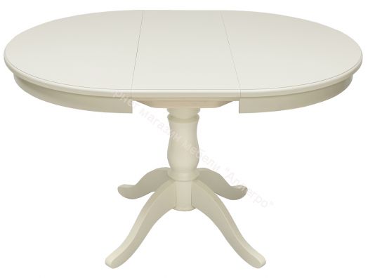 Стол раздвижной Leset Луизиана 1Р Слоновая кость