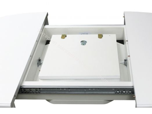 Стол раздвижной Leset Луизиана 1Р Слоновая кость