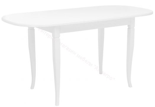 Стол раздвижной Leset Аризона 1Р Белый