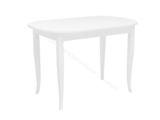 Стол раздвижной Leset Аризона 1Р Белый