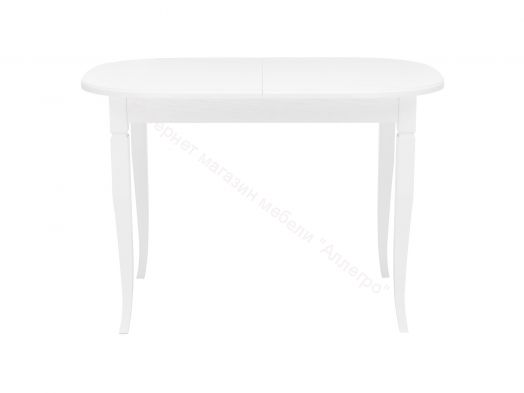 Стол раздвижной Leset Аризона 1Р Белый