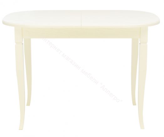 Стол раздвижной Leset Аризона 1Р Слоновая кость