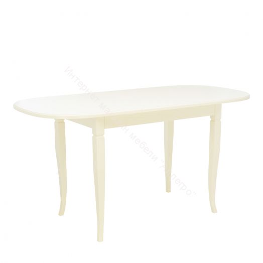 Стол раздвижной Leset Аризона 1Р Слоновая кость