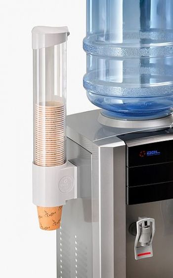 Стаканодержатель для кулера белый на магните