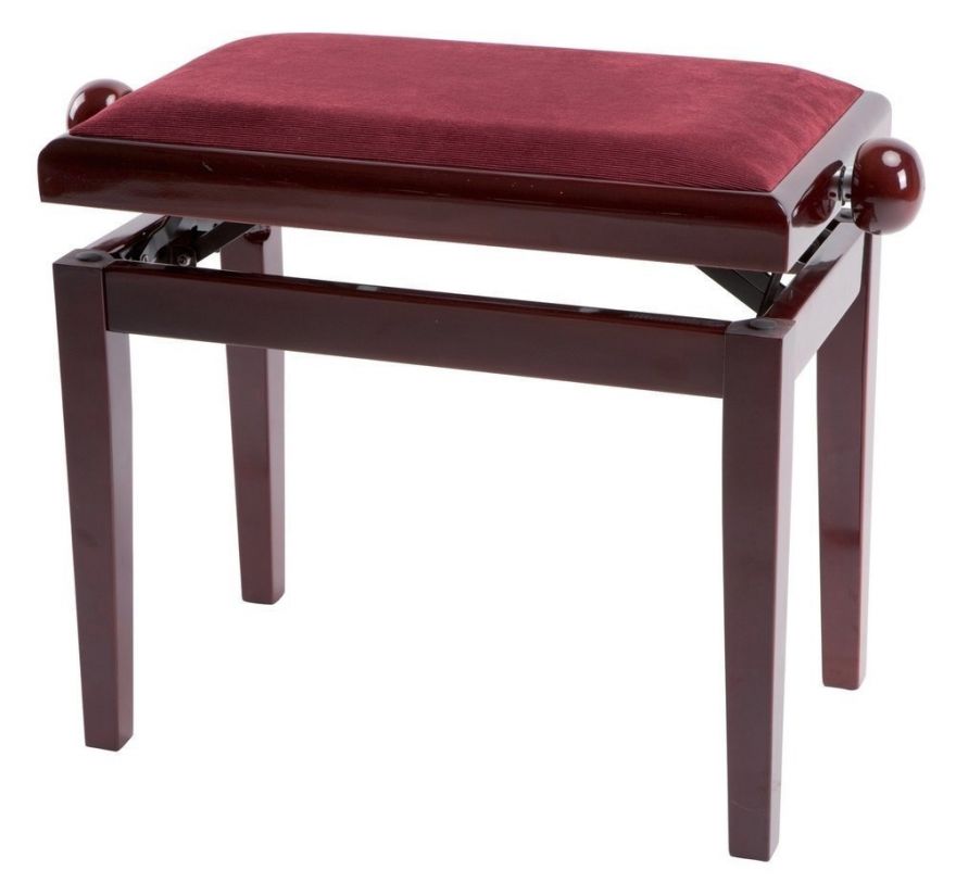 Банкетка GEWA Piano Bench Deluxe Mahogany Highgloss