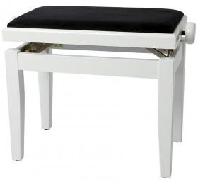 Банкетка GEWA Deluxe White High Gloss Black Cover