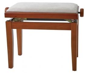Банкетка GEWA Piano Bench Deluxe Cherry Matt