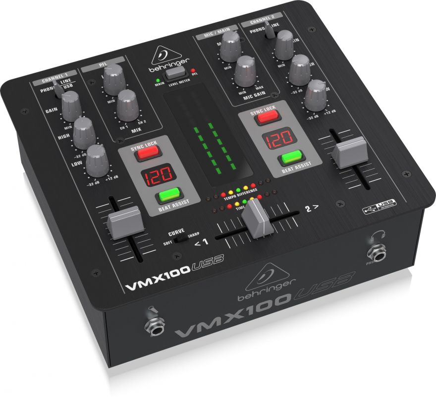 BEHRINGER VMX100USB Микшерный пульт