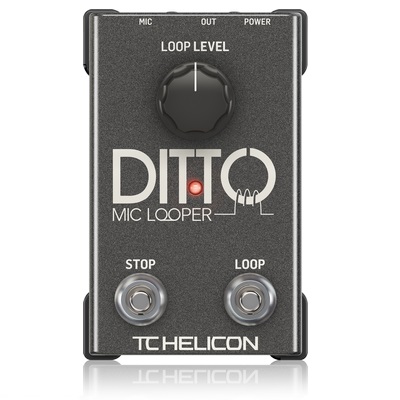 TC HELICON DITTO MIC LOOPER Процессор эффектов