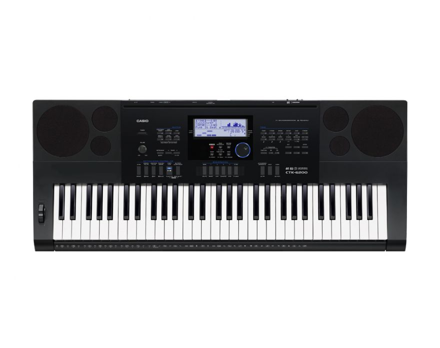 Casio CTK-6200 Синтезатор