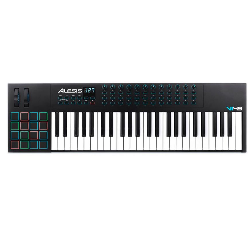 ALESIS VI49 миди клавиатура