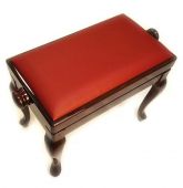 Банкетка Discacciati Chippendale красное дерево