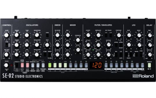 Roland SE-02 Аналоговый синтезатор