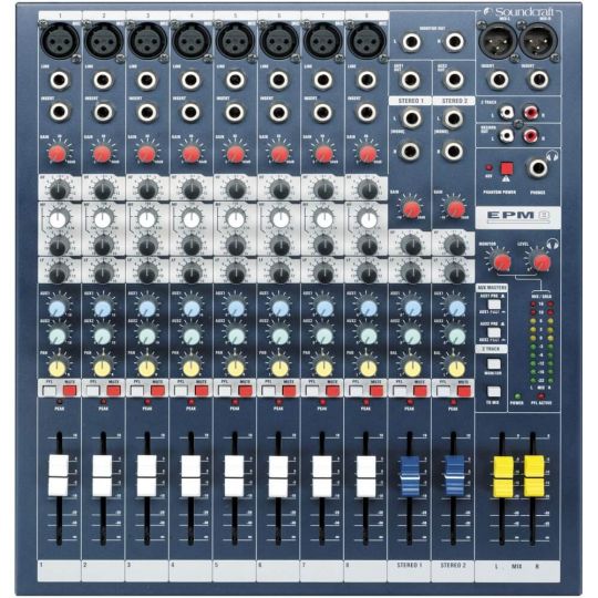 SOUNDCRAFT EPM8 Цифровой микшерный пульт