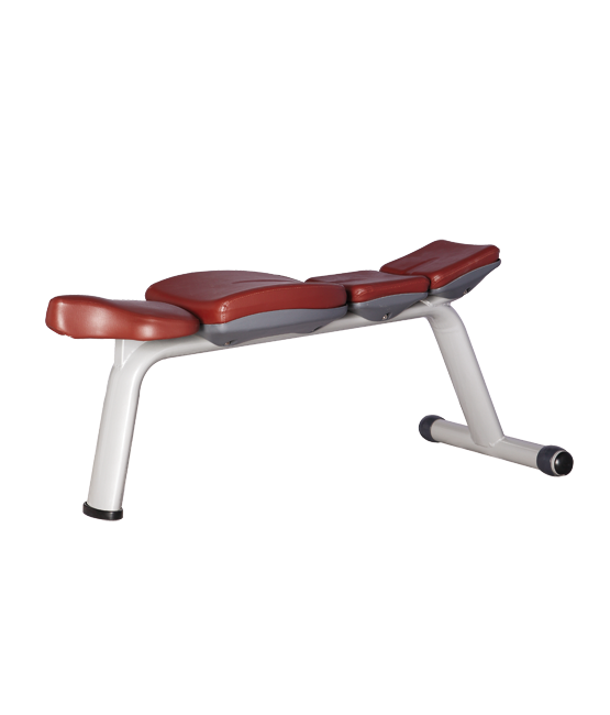 BRONZE GYM H-036A Скамья горизонтальная