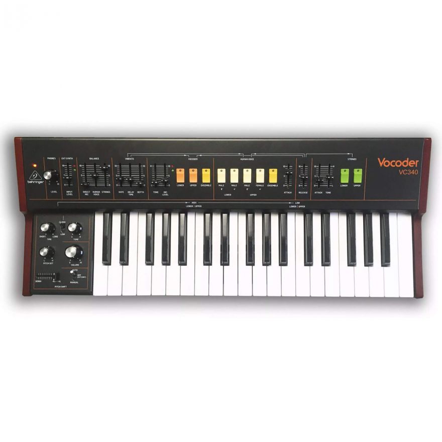 BEHRINGER VOCODER VC340 Вокодерный синтезатор