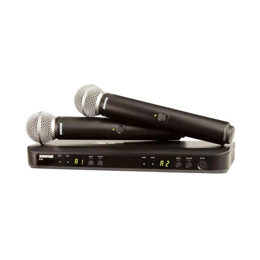 SHURE BLX288E/SM58 M17 Радиосистема