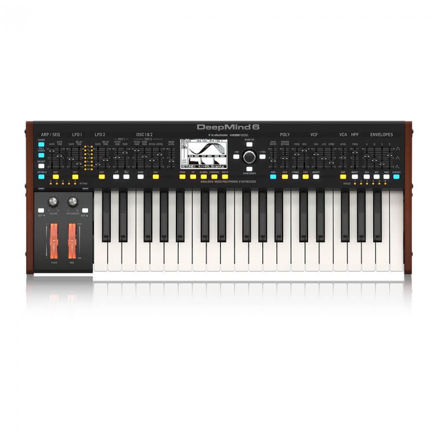 Behringer DEEPMIND 6 Аналоговый синтезатор