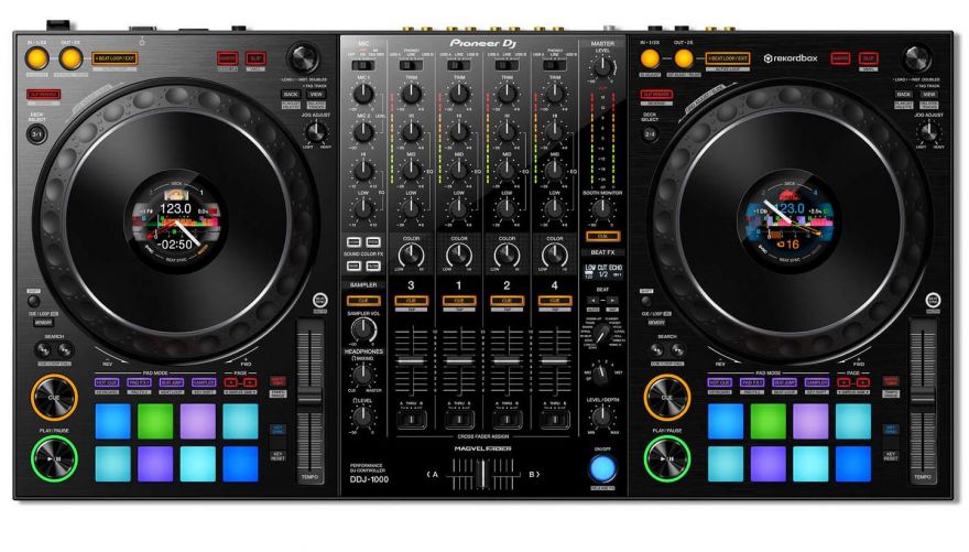 PIONEER DDJ-800 DJ контроллер