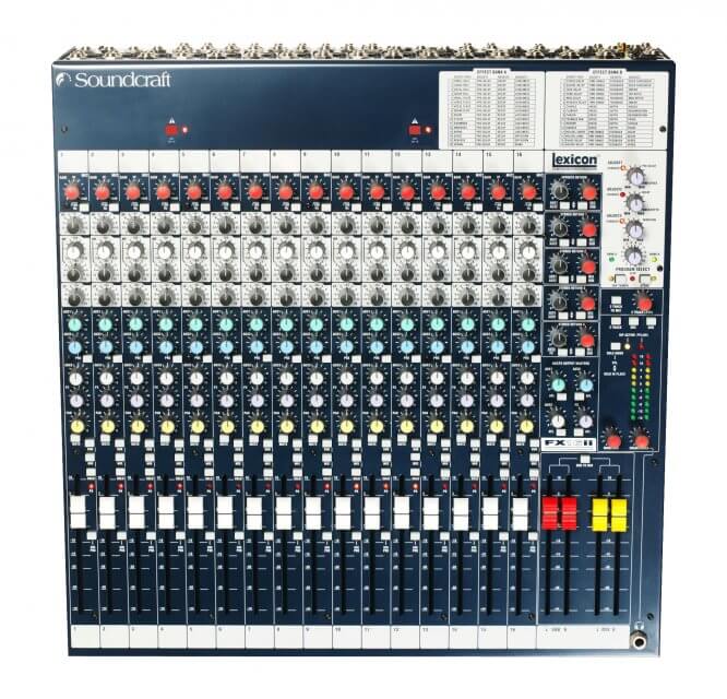 SOUNDCRAFT FX16ii Цифровой микшерный пульт