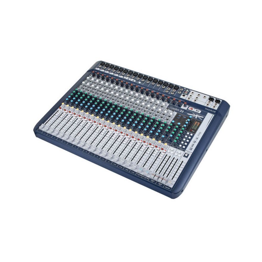 SOUNDCRAFT Signature 22 Цифровой микшерный пульт