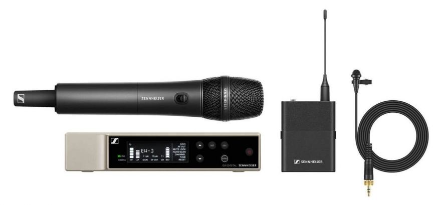 SENNHEISER EW-D ME2/835-S SET (S7-10) Радиосистема вокальная