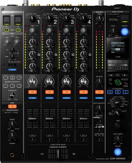 PIONEER DJM-900NXS2 Микшерный пульт