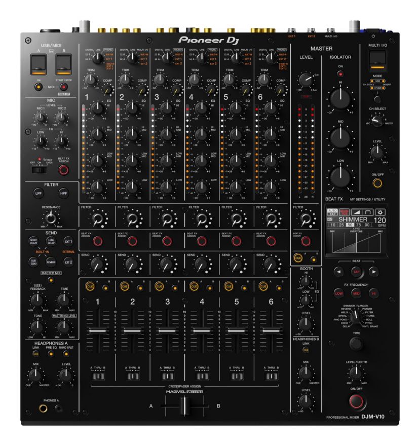 PIONEER DJM-V10 Микшерный пульт