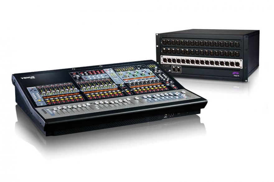 AVID VENUE SC 48 REMOTE BUNDLE Цифровой микшерный пульт