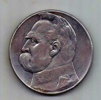 10 злотых 1934 Польша Редкость XF