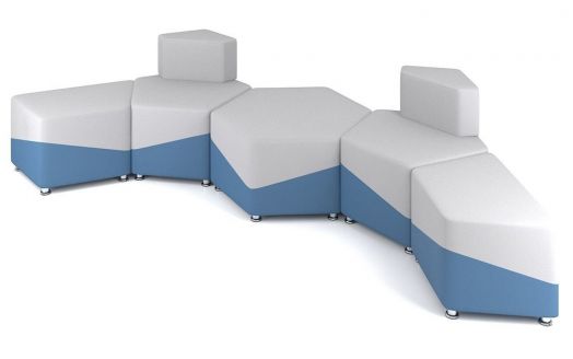 Диван модульный LM15.7 (5 модулей) 3806х1480х710 мм